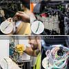 300/box Waterproof Solder Seal Heat Shrink Butt Wire Connectors Terminals Electrical Wire Cable Connectors Terminals