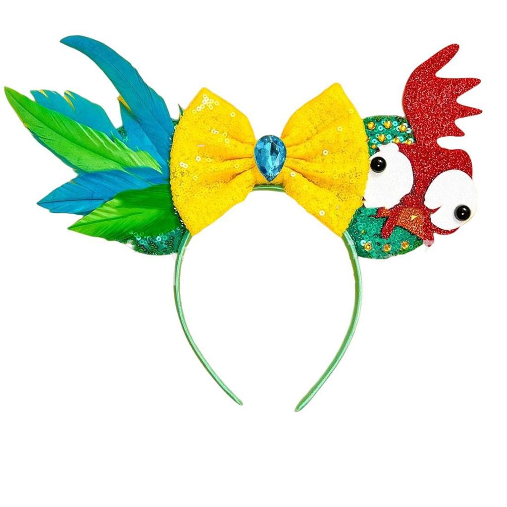 Kids' Moana Cosplay Two-Piece Set: Skirt & Grass Skirt Costume