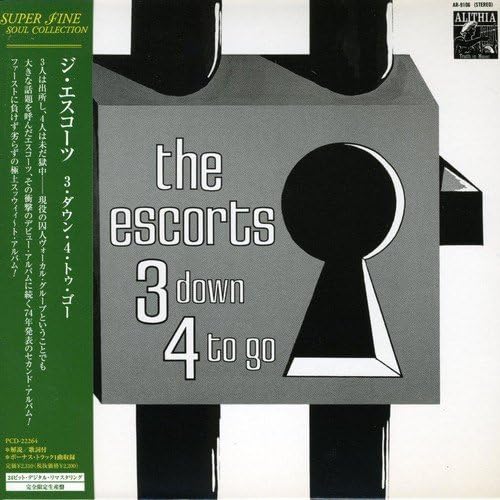 

CD ESCORTS 3 Down 4 to Go PCD22264 ALITHIA 2006 Japan ObiSoulFunk Used