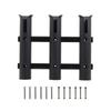Plastic Fishing Rod Rack Holder Portable Lightweight Spinning Durable Pole Tube Mount Bracket Socket Rack Boat Accessories