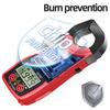 Digital LCD clamp meter, AC/DC multimeter, current amp capacitance pliers, amp resistance tester