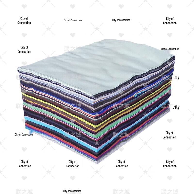 Industrial Lint-Free Cotton Wiping Cloths