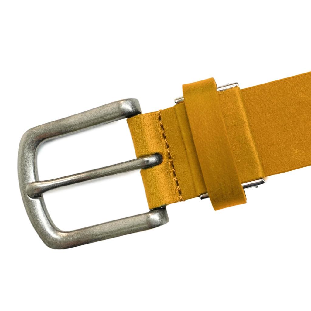 [Fine Plus] Belt EDWIN 0111222 33mm 117cm Made in Japan Cowhide Plain