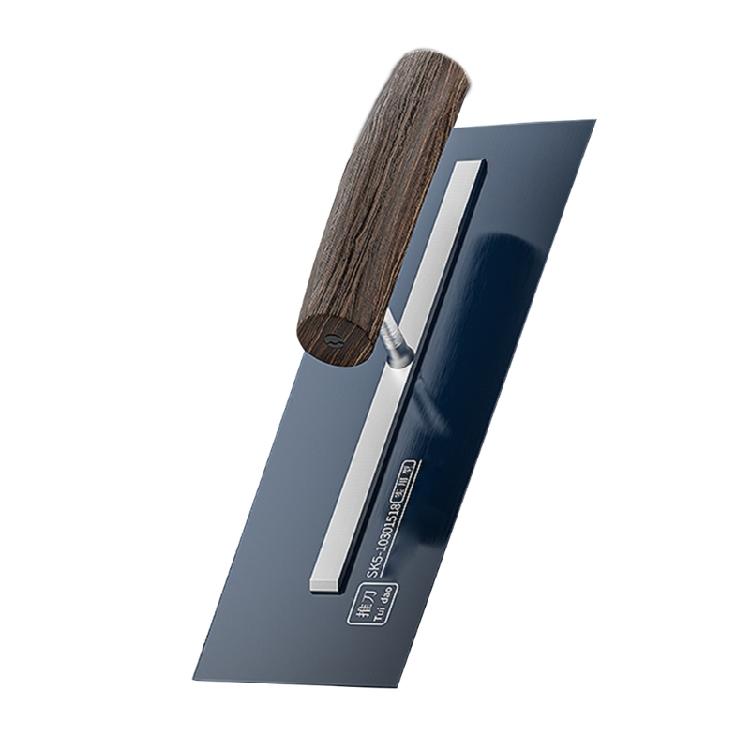 Elastic Flat Headed SK5 Steel Trowel Polishing Trowel Masonry Tools Trowel