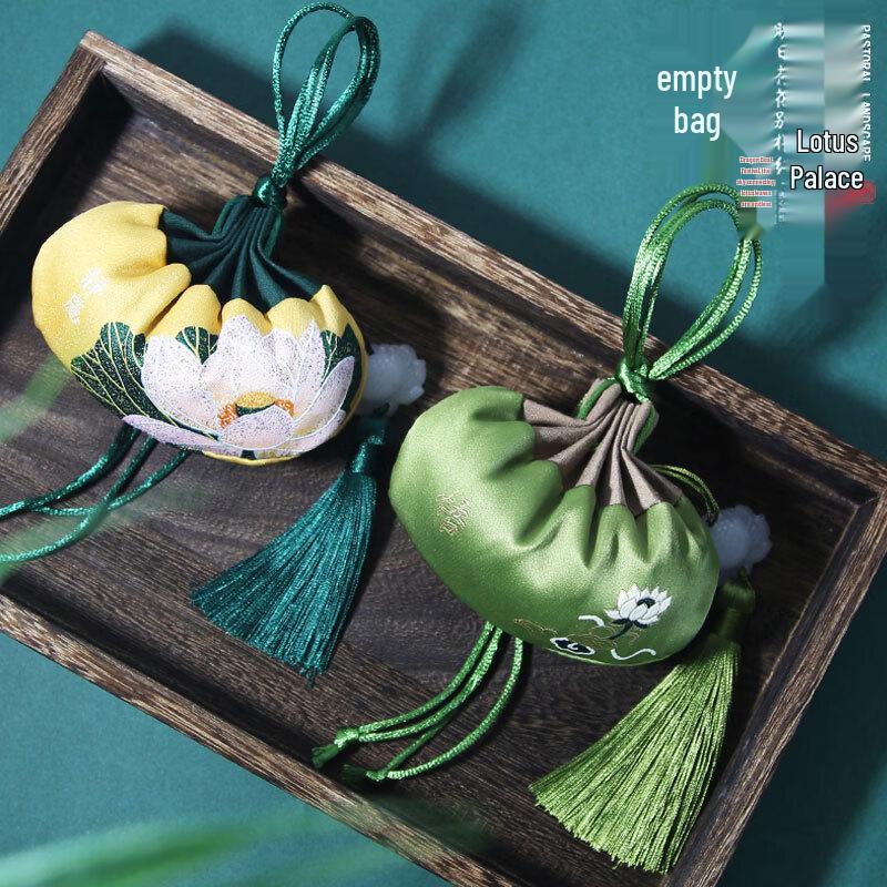 Dragon Boat Festival Mugwort Sachet Empty Bag