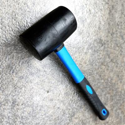 Kompaktierte Gummihammer-Schlägel mit Stoßdämpfung für Heimwerkerprojekte