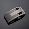 Men's Rectangle Auto Lock Belt Buckle Single 4.0 Points Zinc Alloy Vintage Jeans Button Flat Toothless Exquisite Workmanship