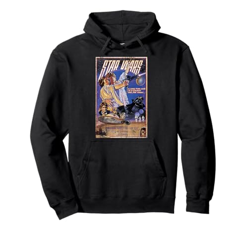 Star Wars Classic Vintage Movie Poster Hoodie