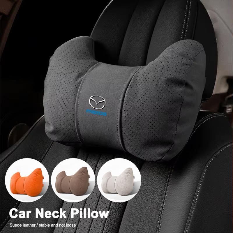 NEW Car Headrest Lumbar Rest Cushion Neck Support Neck Pillow For Mazda 2 3 5 6 CX-3 CX-60 CX-90 CX-70 CX-7 RX-8 Car Accessories g2