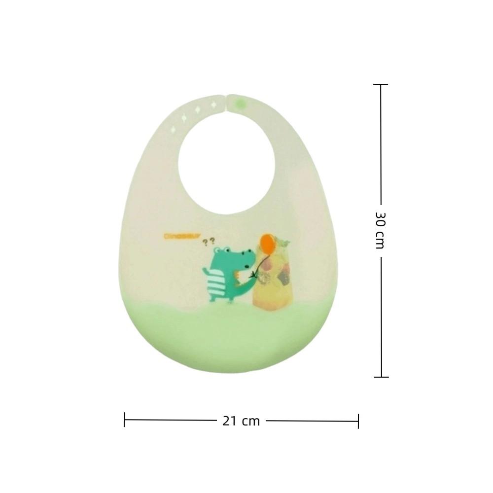 Silicone Baby Bibs Soft Baby Food Napkin Cute Children Food Apron  Baby Feeding Stuff