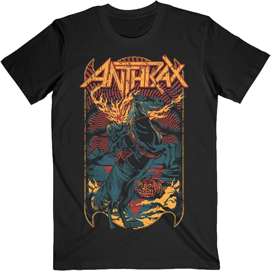 Anthrax Headless Horseman T Shirt XXXXXL чёрный