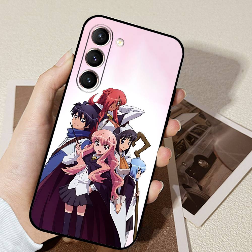 Zero No N-TsukaimaS Phone Case Black Ultra-thin Shockproof Case For Samsung S24/S25/S22/S30/Note20/Lite/Ultra/5G/Plus/FE