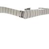Used AUTHENTIC CARTIER W20027K1 Santos Rondo White Silver SS Quartz Wristwatch