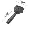 OEM Steering Column Fog Light Switch for Dacia For Sandero 2009 2018 Model with Multi Function Control 8201167982