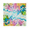 European Style Retro Glass Film,electrostatic Frosting, Adhesive Free Art Painting Privacy Protection Window Film Stained Glass