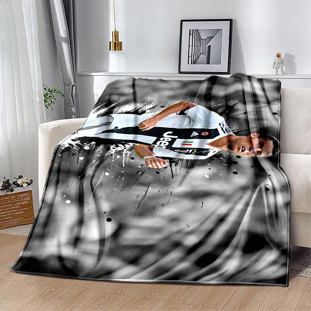 Ronaldo's Wings Glory Blanket Soft & Cozy Perfect for Bed Picnics Chair Four Seasons Universal Stylish Decor