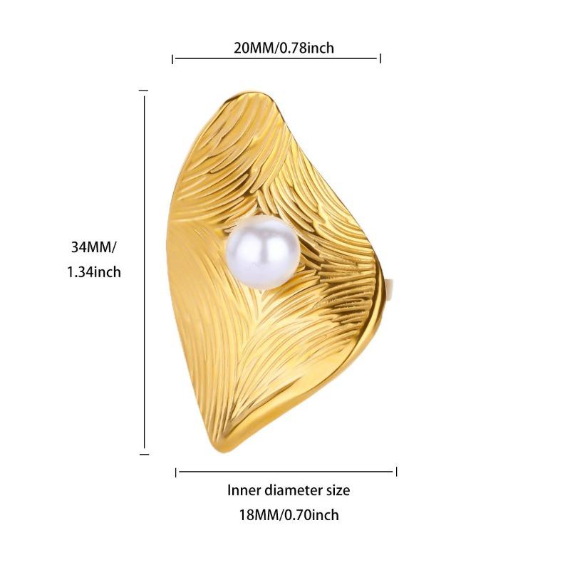 Gold-plated stainless steel ring, female style love full diamond zircon ring, light luxury high-end ring.