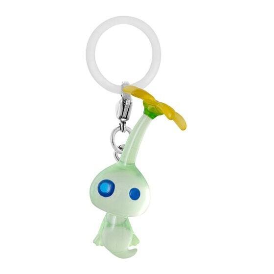 Pikmin Mejirushi Accessory Vol.2 Keychain Capsule Toy Full Set 9