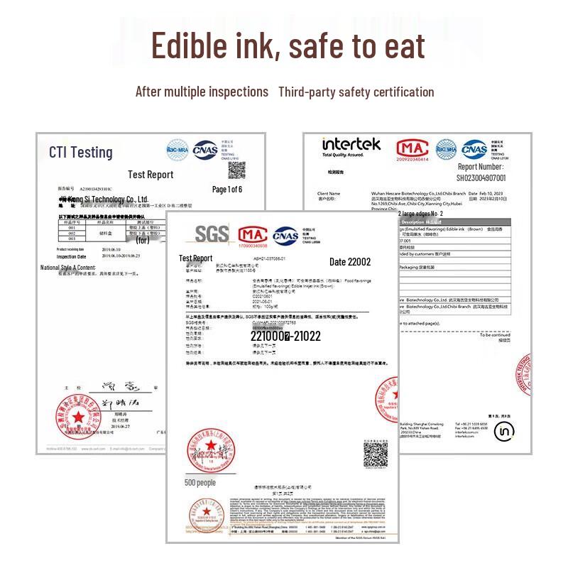 Edible Ink Food Decorator Printer