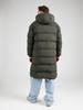 Куртка Superdry Longline Jacket (M5011977A) зеленый