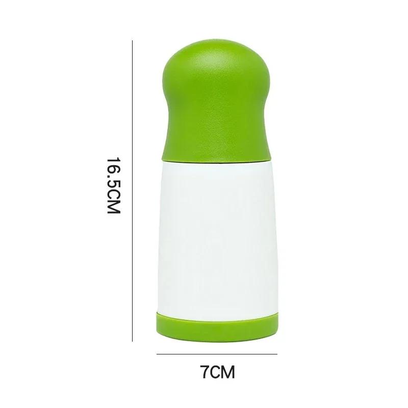 2025 New Manual Vegetable Grinder Stainless Steel Pepper Grinder Parsley Chopper Kitchen Utensils