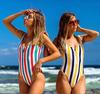 Sexy Zipper Swimwear One Piece Swimsuit Backless Monokini Swimsuit Beach Bathing Suit