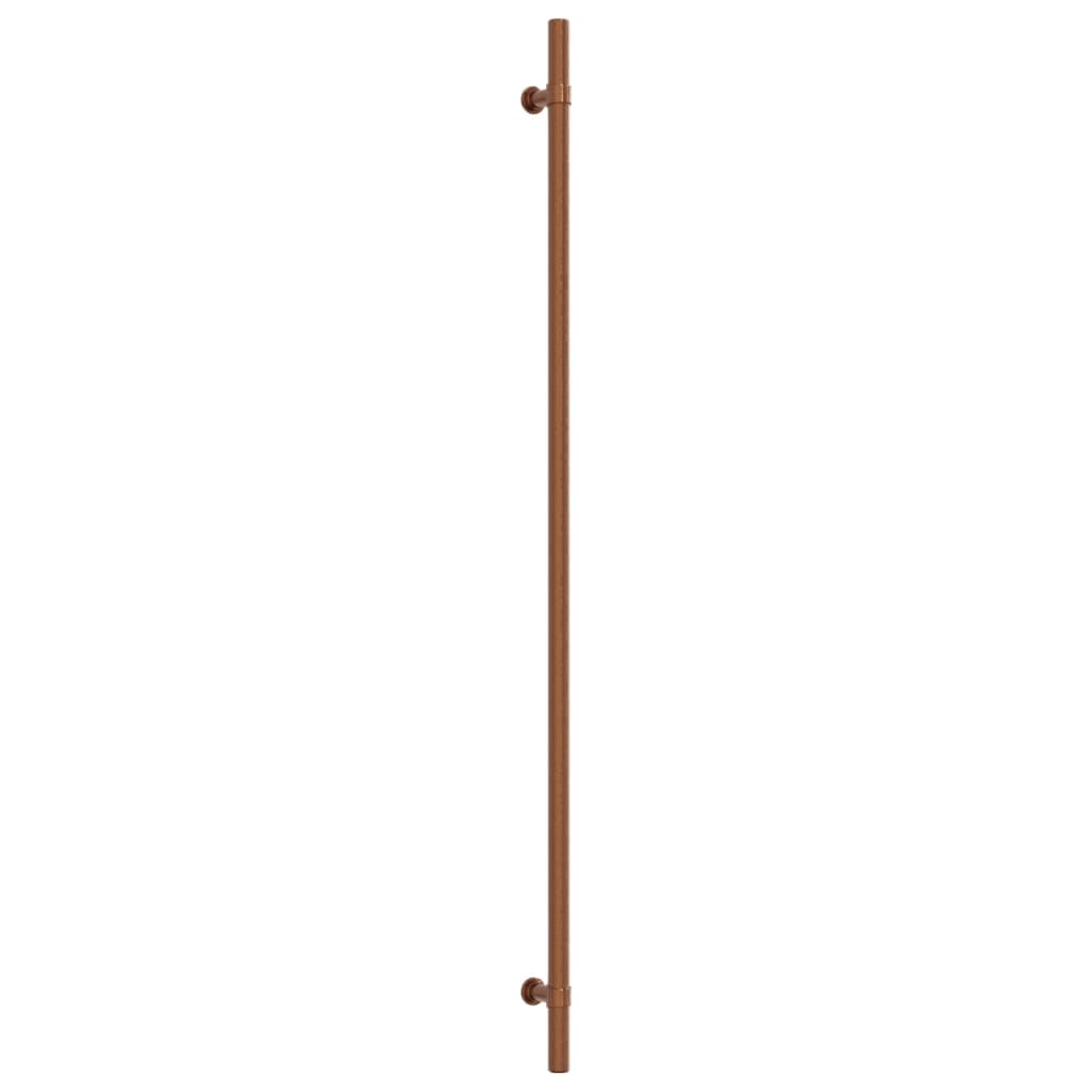 Furniture Handles 10 Pcs Bronze 480 Mm Stainless Steel