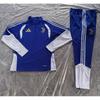 26-27 Half-Zip Long Sleeve Training Jersey Adult Team Sports Warm Up Top