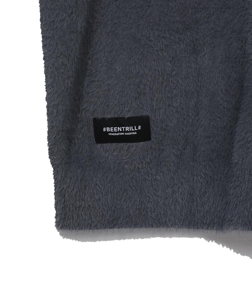 Maglione Peloso BEENTRILL (Grigio scuro)