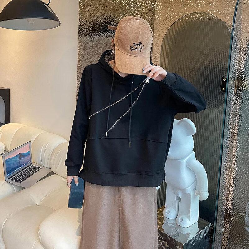 

IMAGINEX Women s Autumn/Winter Long-Sleeved Hoodie One Size