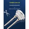 HANDUNYOU Square Small Diameter Toilet Flush Button
