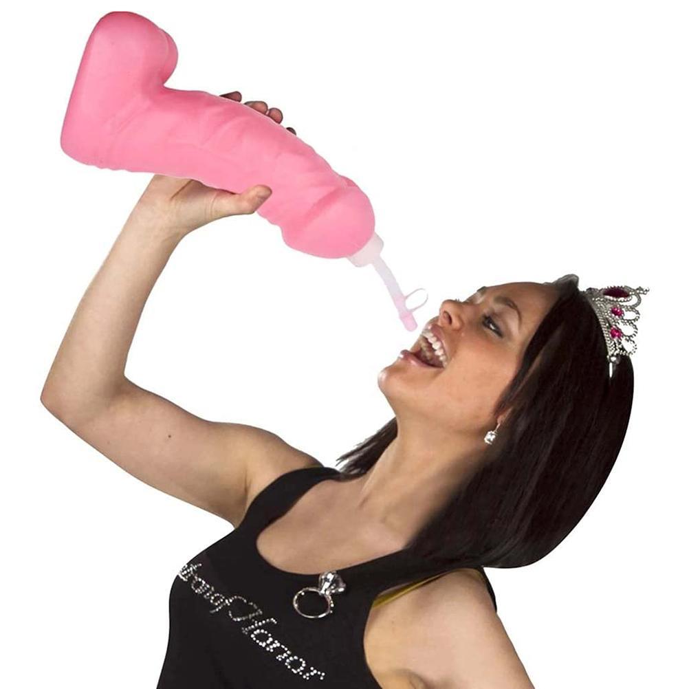 Bachelor Party Fun Bird Water Bottle Drinking Bottle Reusable Drinking Container Party Drink Cups Party Spoof Props