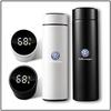 500ml Portable Car Smart Thermos Bottle Temperature Display Cup Coffee Cup For Volkswagen Golf-6 7 4 5 POLO Passat B5 B6 B7 T4 T5 Tiguan Jetta Gol