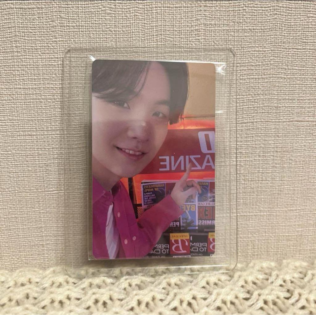 [USED] BTS PTD Weverse Global Purchase Bonus SUGA Yoongi