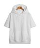 Basic Standard 20-Count Hooded Short Sleeve T-Shirt White