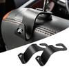 2 Stück Auto ABS Rücksitz Aufbewahrungshaken Halter Clips Zubehör C1 C3 C4 C4L C5 C6 VTS C-Elysee C4-Picasso Auto Ventilkappe