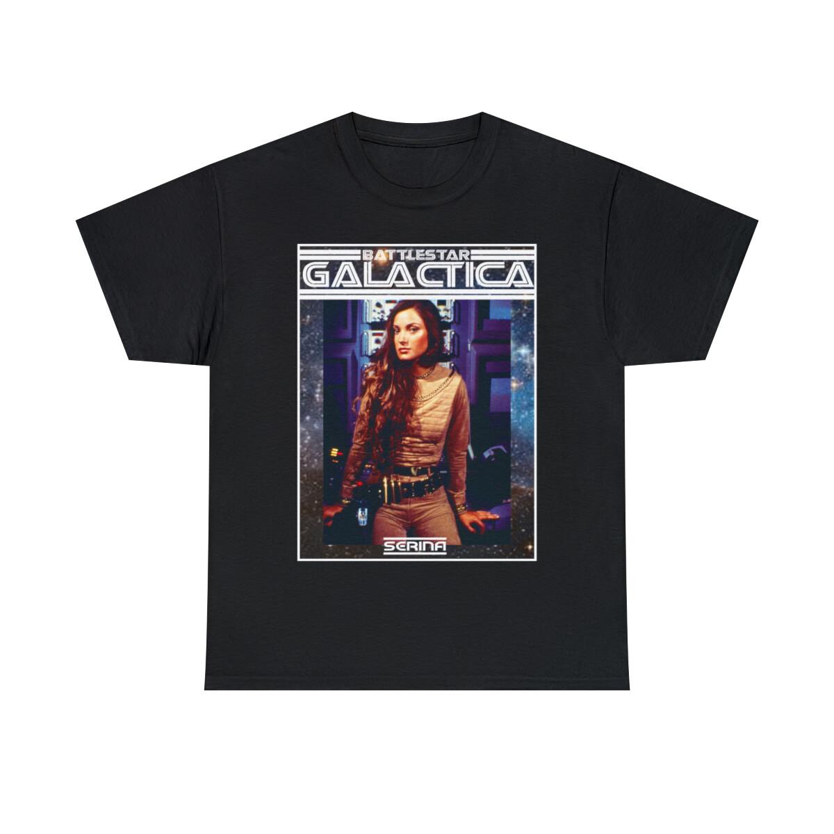 Battlestar Galactica Serina Unisex Heavy Cotton Tee XXL
