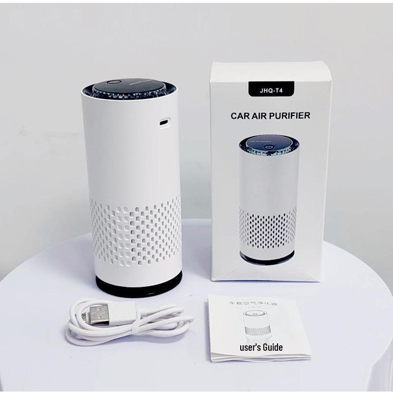 Compact Pet Air Purifier: Formaldehyde and Smoke Odor Eliminator with Negative Ion Technology