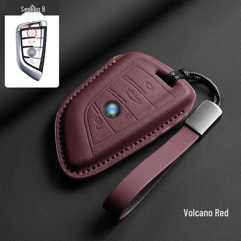 BMW 3 & 5 Series Men's Key Case Cover - Blade, Buckle, Sleeve, Bag Protector
