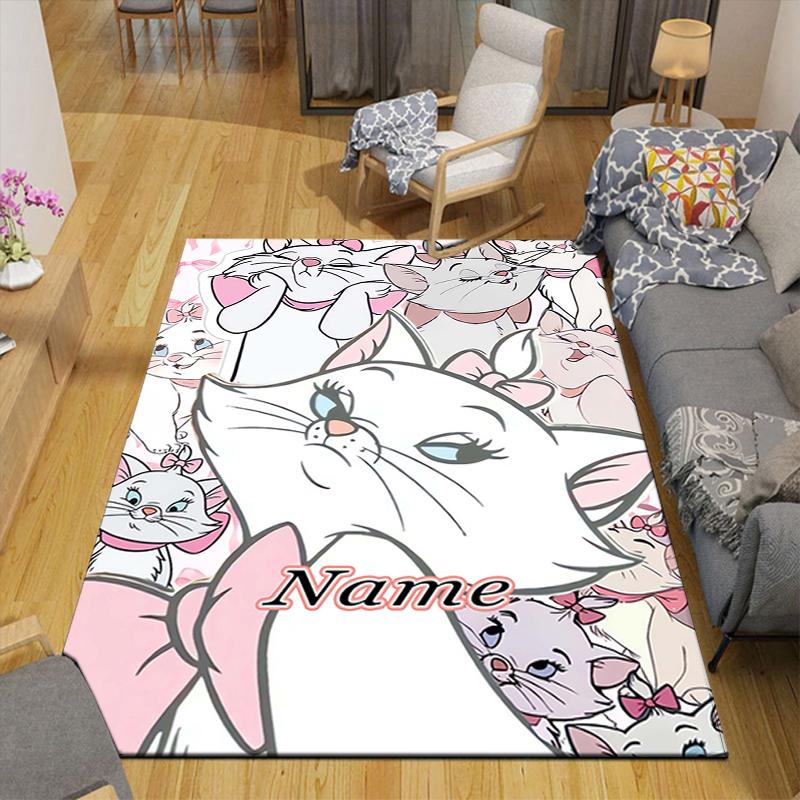 Custom 1Pc Artemis Aristocats Collage Rug Office Carpet Indoor Outdoor Entrance Doormat Nonslip Soft And Comfortable Living Room D916118