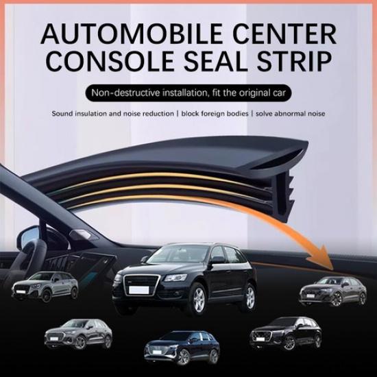 Car Rubber Sound Seal Strip 1.6M Dashboard ulation Gap Sealing Strips