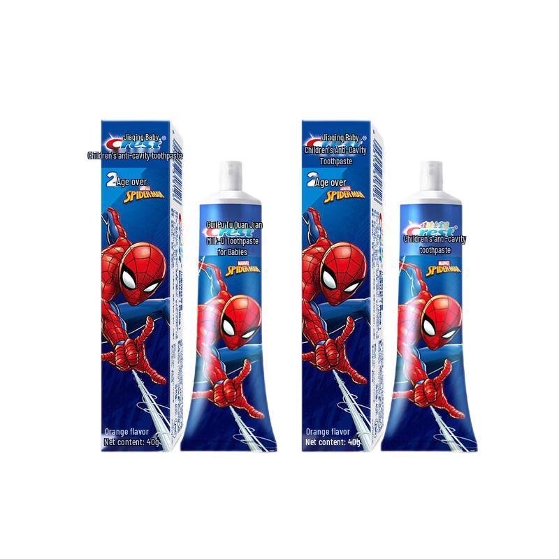 Crest Kids Spider-Man Dual Protection Anti-Cavity Toothpaste