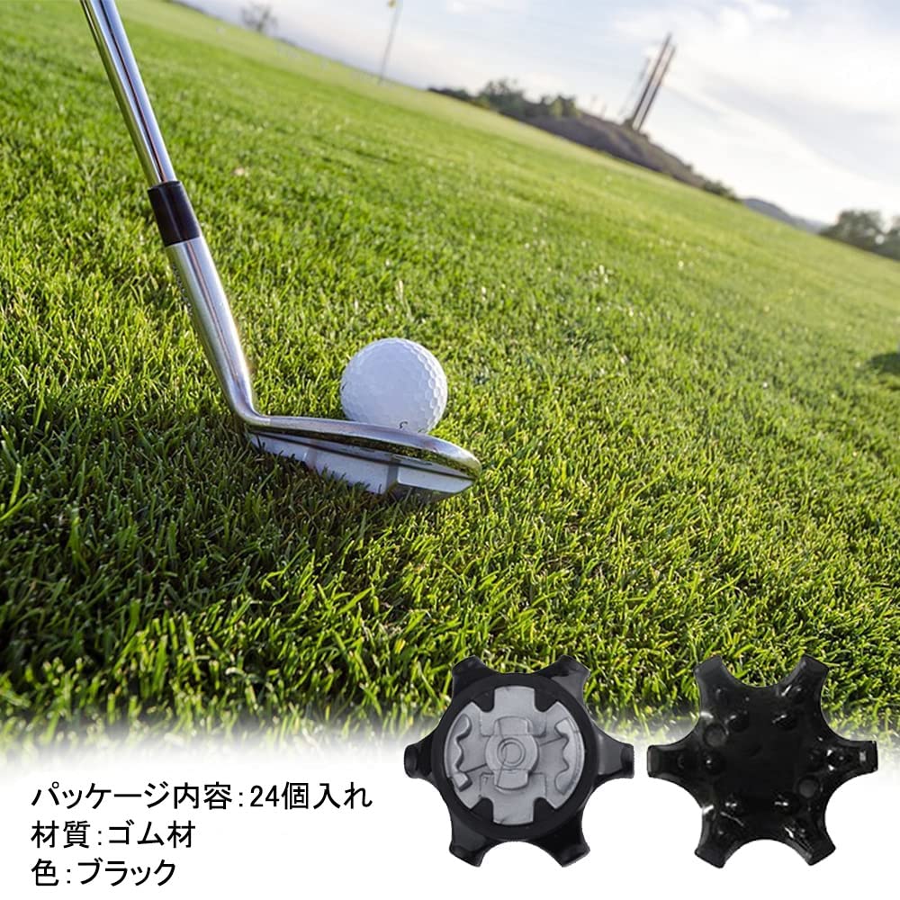 Samcos Golf Spikes Replacement Golf Shoes Spikes Studs 20 Pieces