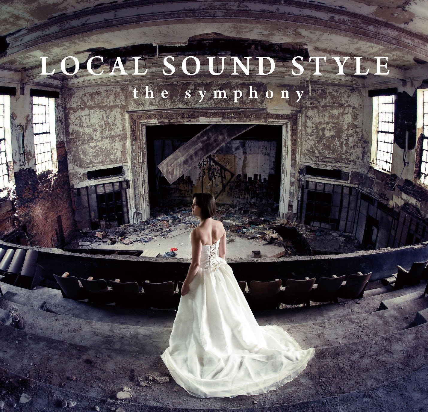 

CD LOCAL SOUND STYLE - the symphony FABC106 Japan ObiClassical Used