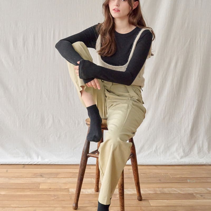 Lululela Weekly Short Socks (2 Colors) 5/10set