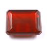 189.60 Carat Christmas Day Red Topaz Emerald Shape Lab Created Brazil Gemstone SN295