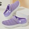 Fashion Shevalues Women Casual Flat Shoes Summer Breathable Mesh Sport Shoes Lightweight Walking Shoes Leisure Non-slip Beach Slippers