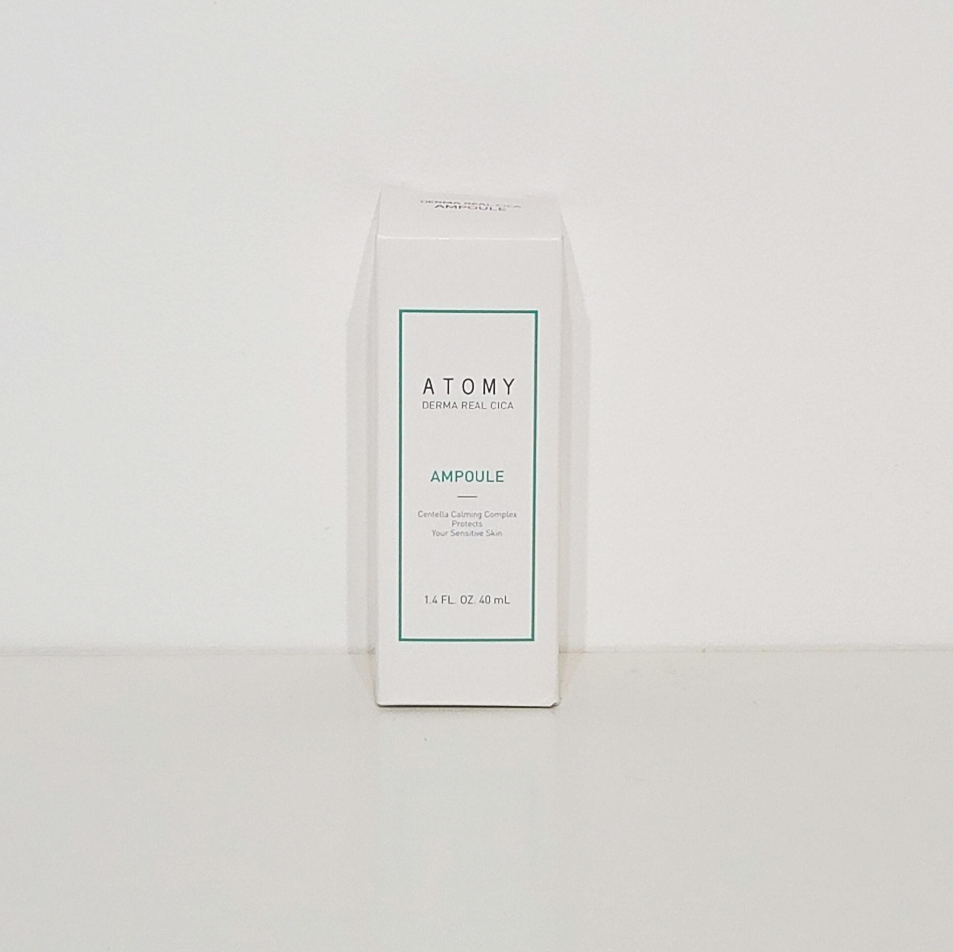 

[Atomy] Derma Real CICA AMPOULE 40мл