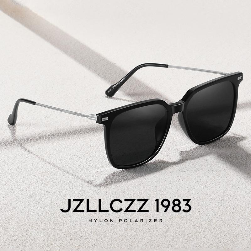 Adjustable prescription sunglasses, unisex, nylon polarized sunglasses, UV protection, myopia glasses, new trendy style