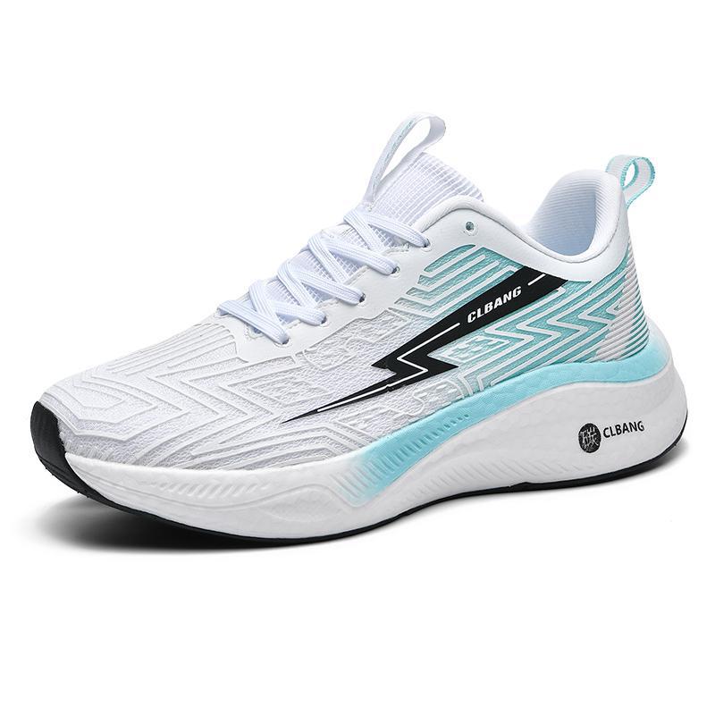 

2025 new youth cushioning racing shoes male students high school entrance examination physical examination shoes men s lightweight sports shoes 45